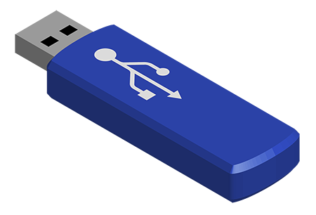 Unidade flash USB