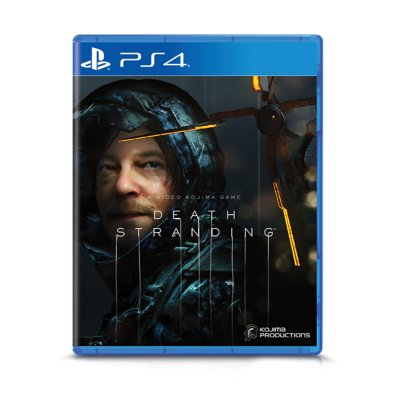 Death Stranding  package shot