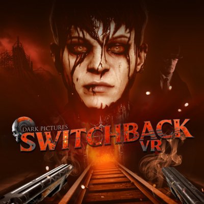 The Dark Pictures Switchback VR アートワーク