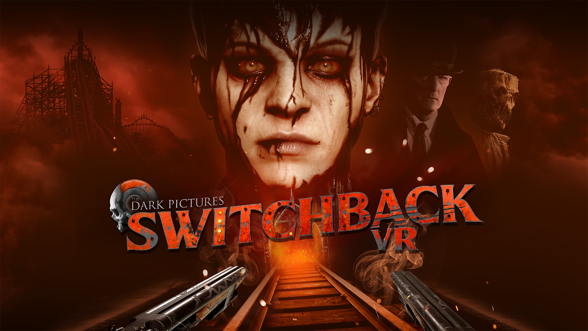 The Dark Pictures: Switchback VR - Announce Trailer | PS VR2 Games