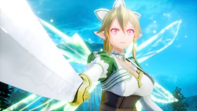 SWORD ART ONLINE Fractured Daydream Screenshot 1