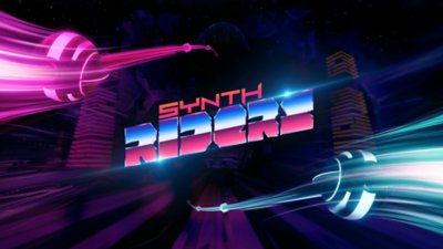 Key-Artwork von Synth Rider 2