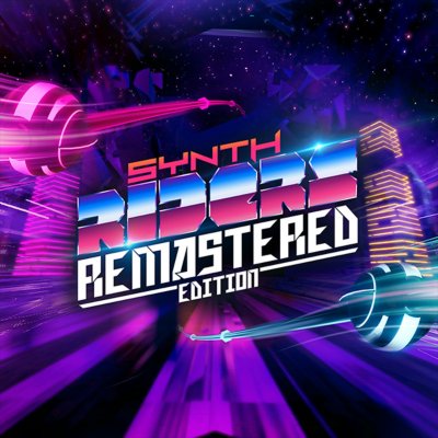 Synth Riders - arte principal