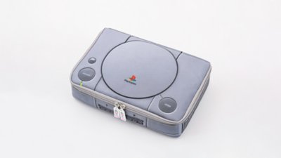 初代PlayStationの原寸大マルチポーチ付きBOOK | PlayStation