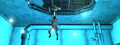 Skærmbillede af gameplay i Syphon Filter: Logan's Shadow