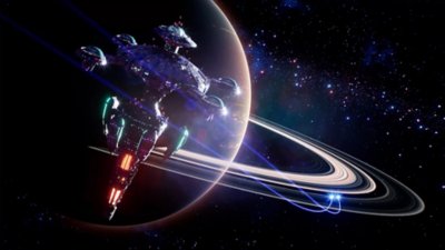 System Shock 스크린샷, 시타델 우주 정거장