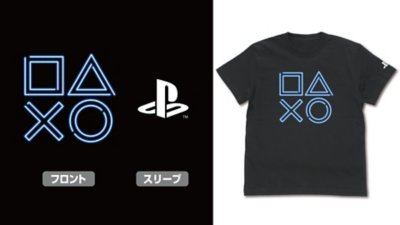 Tシャツ for PlayStation Shapes Neon Ver. Gallery Image 2