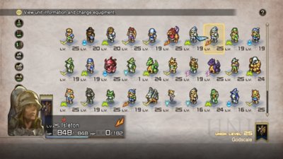 Tactics Ogre: Reborn Gallery Screenshot 4