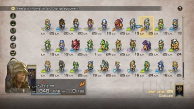 タクティクスオウガ リボーン Gallery Screenshot 4