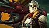 Tales from the Borderlands screenshot showing Vallory holding an oversized gun