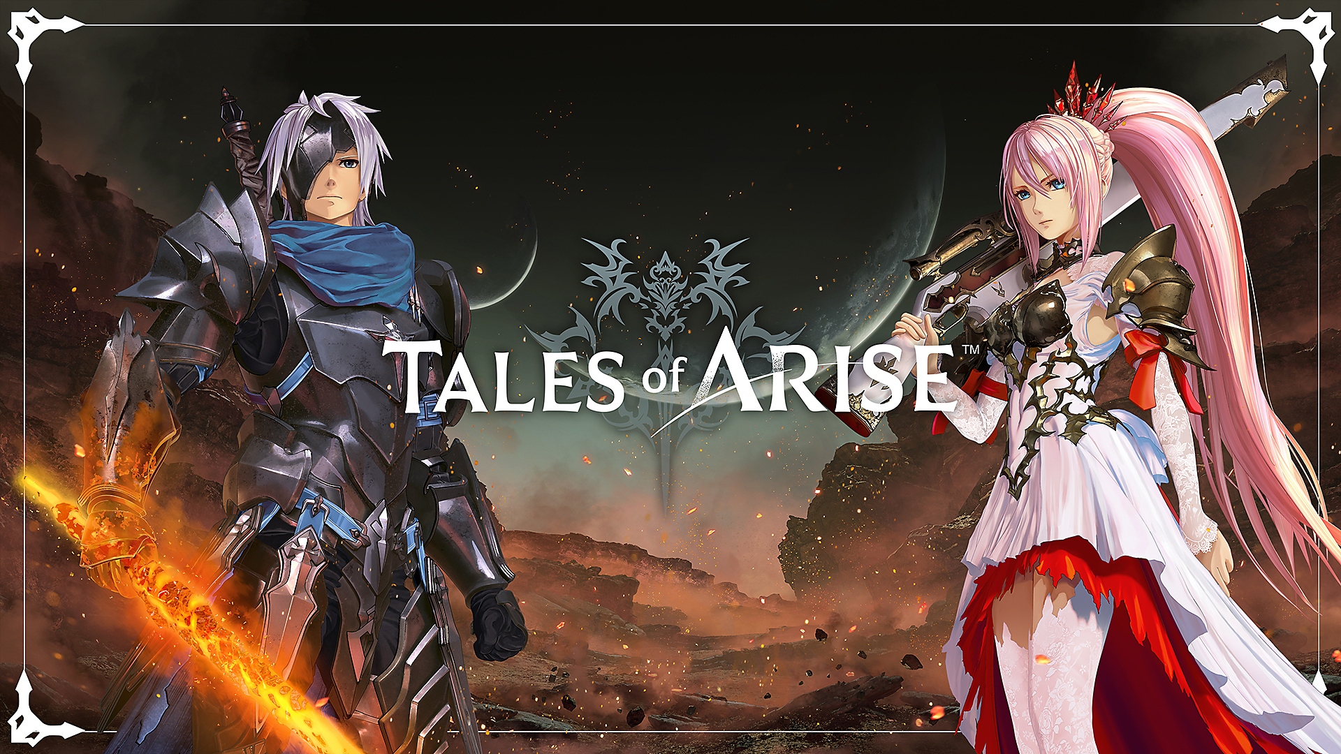 「Tales of ARISE」 絢香「Blue Moon」 グランドテーマトレイラー