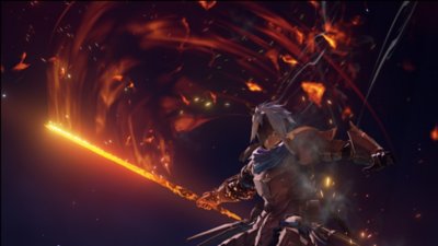 Captura de pantalla de Tales of Arise