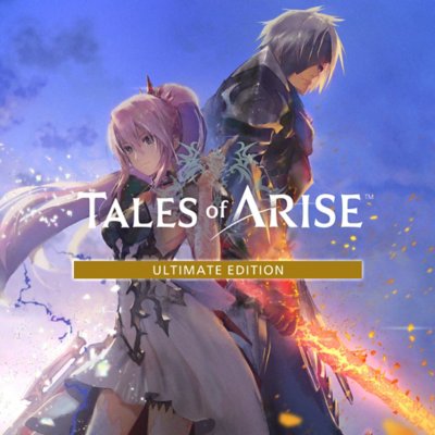 Tales of Arise art showing 2 warriors