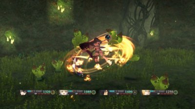 テイルズ オブ ベルセリア リマスター スクリーンショット 戦闘のワンシーン 