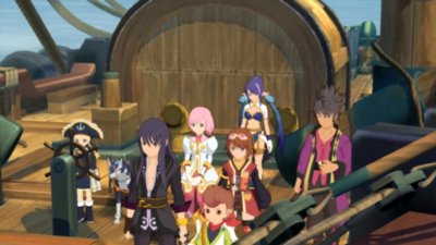 Tales of Vesperia: Definitive Edition | Anime Expo Trailer | PS4