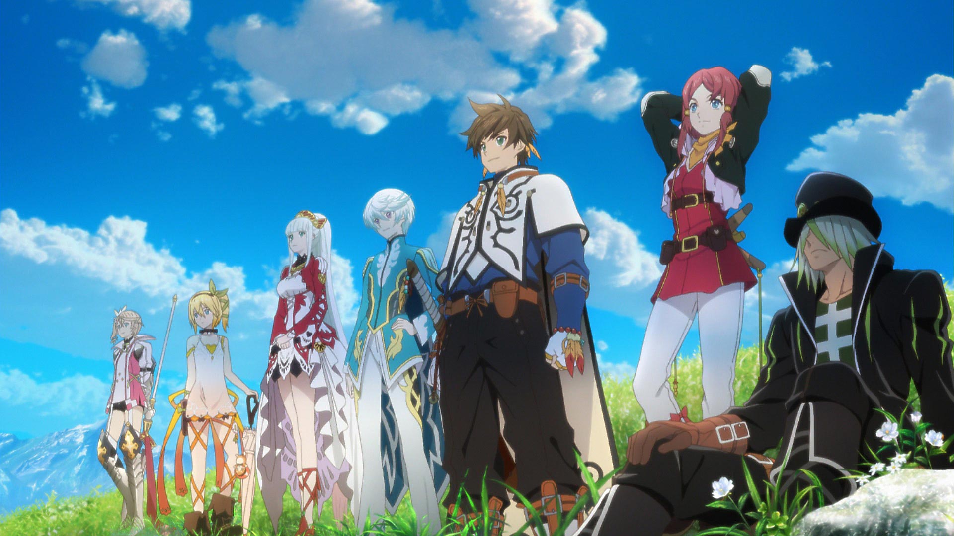Tales of Zestiria | Change the world TRAILER | PS4, PS3