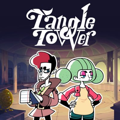 Tangle Tower ストアアートワーク