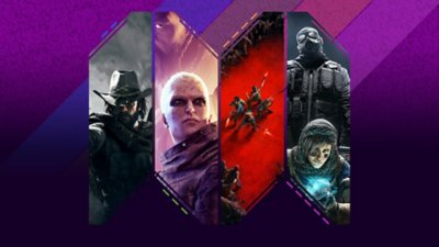 Best team shooters on PS4 and PS5 promotional key art