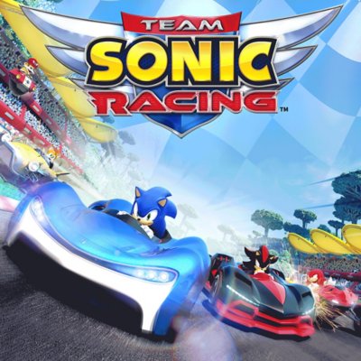 صورة مصغرة للعبة Team Sonic Racing
