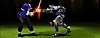 Capture d'écran du gameplay de Tekken 2