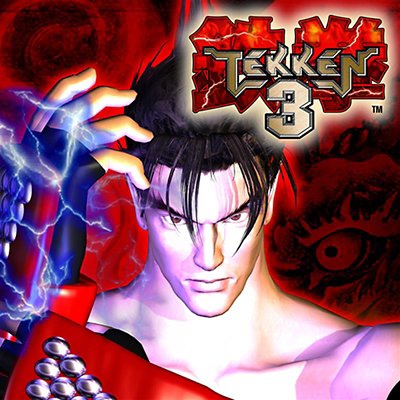 tekken 3 store art showing a character ready to fight with an decisive gesture