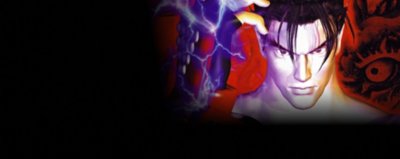 tekken 3 key art showing a character ready to fight with an decisive gesture