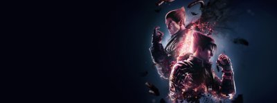 Tekken 8 hero artwork featuring Jin Kazama