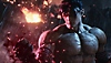 Capture d'écran de Tekken 8 montrant le héros Jin Kazama.