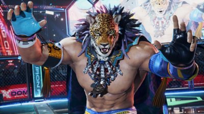 لقطة شاشة للعبة Tekken 8 تعرض شخصية King