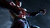 A Tekken 8 képernyőképe, rajta ütésre emelt kéz közelről