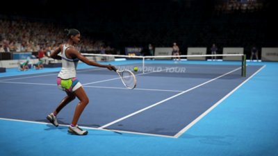 Tennis World Tour 2 ภาพหน้าจอ