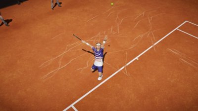 Tennis World Tour 2 екранна снимка