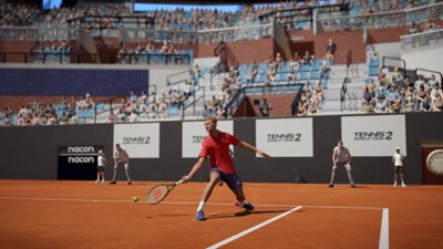 Tennis World Tour 2 – snímka obrazovky