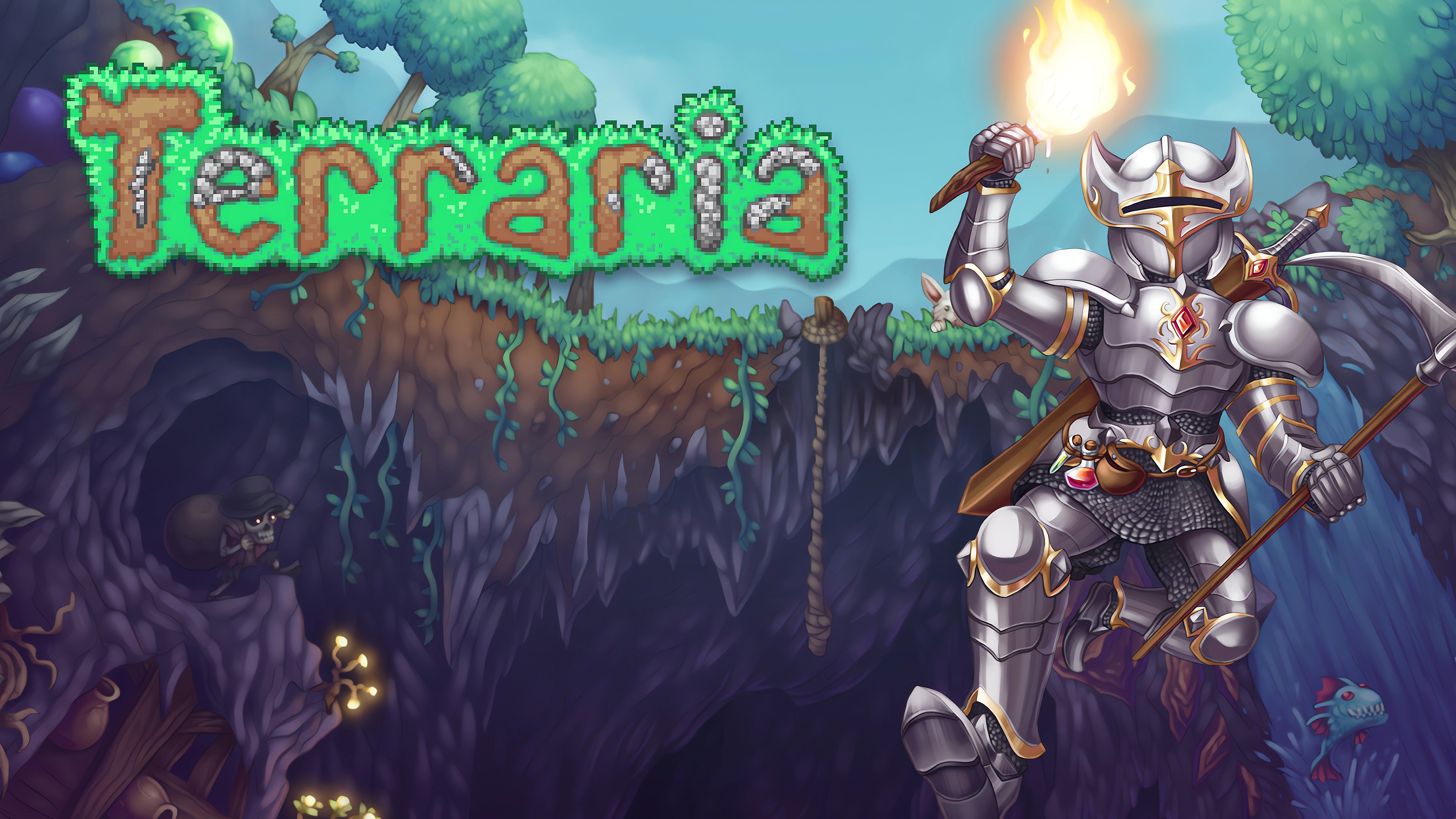 Terraria – Journeys End – oppdatering 1.4 | PS4