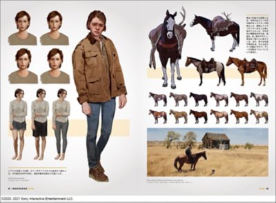 ジ・アート・オブ The Last of Us Part II Gallery Image 3