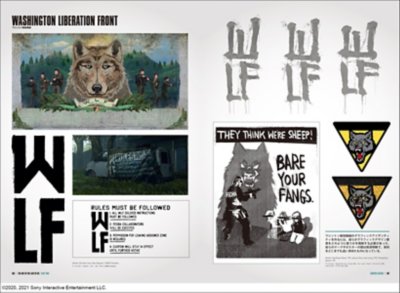 ジ・アート・オブ The Last of Us Part II Gallery Image 4