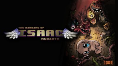 Binding of Isaac: Rebirth key-art