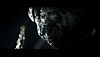 Captura de pantalla de The Callisto Protocol con un enemigo horrible y monstruoso