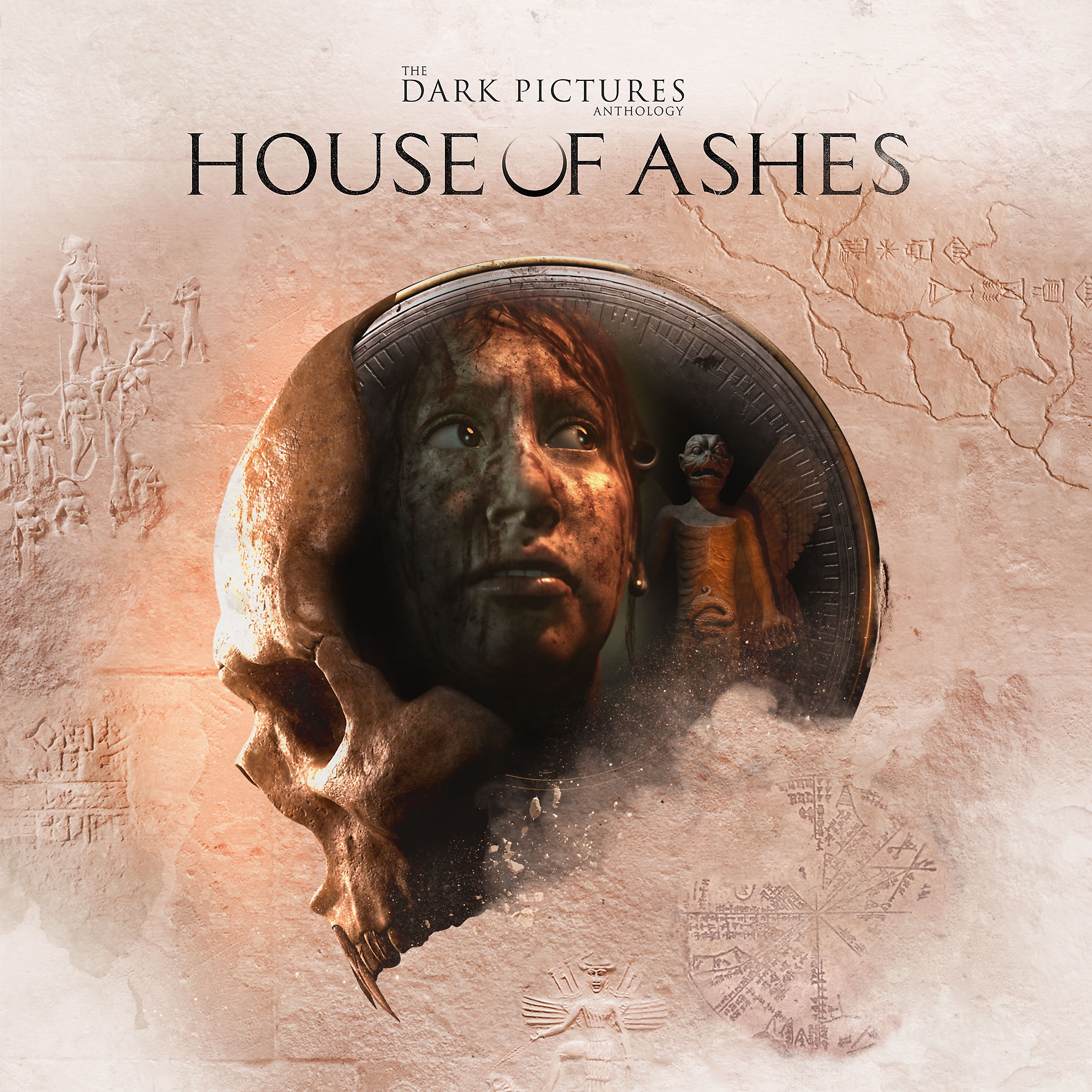 The Dark Pictures Anthology: House of Ashes – grafika sklepowa