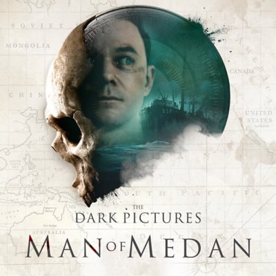 Key art for The Dark Pictures: Man of Medan