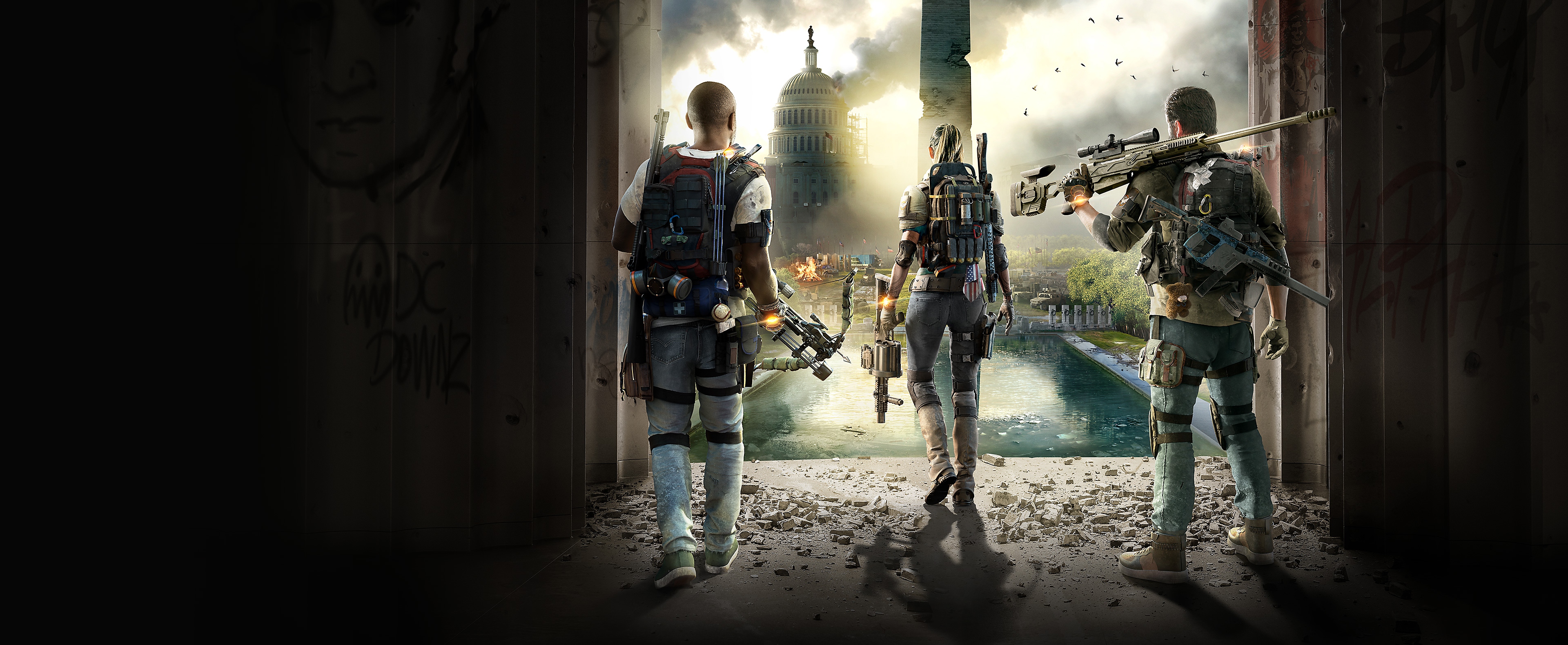 Tom Clancy‘s The Division 2