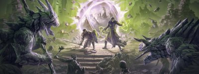 The Elder Scrolls Online – L'Archive infinie – Illustration d'arrière-plan