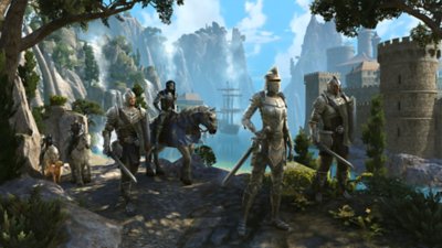 《The Elder Scrolls Online - High Isle》：布萊頓人的遺產 - 圖庫螢幕截圖1