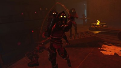 The Foglands screenshot showing attacking enemies