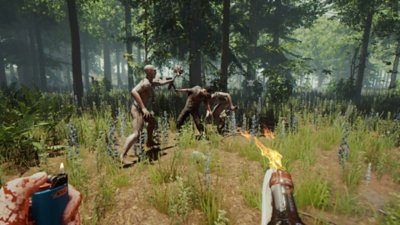 The Forest - December 2018 Update | PS4