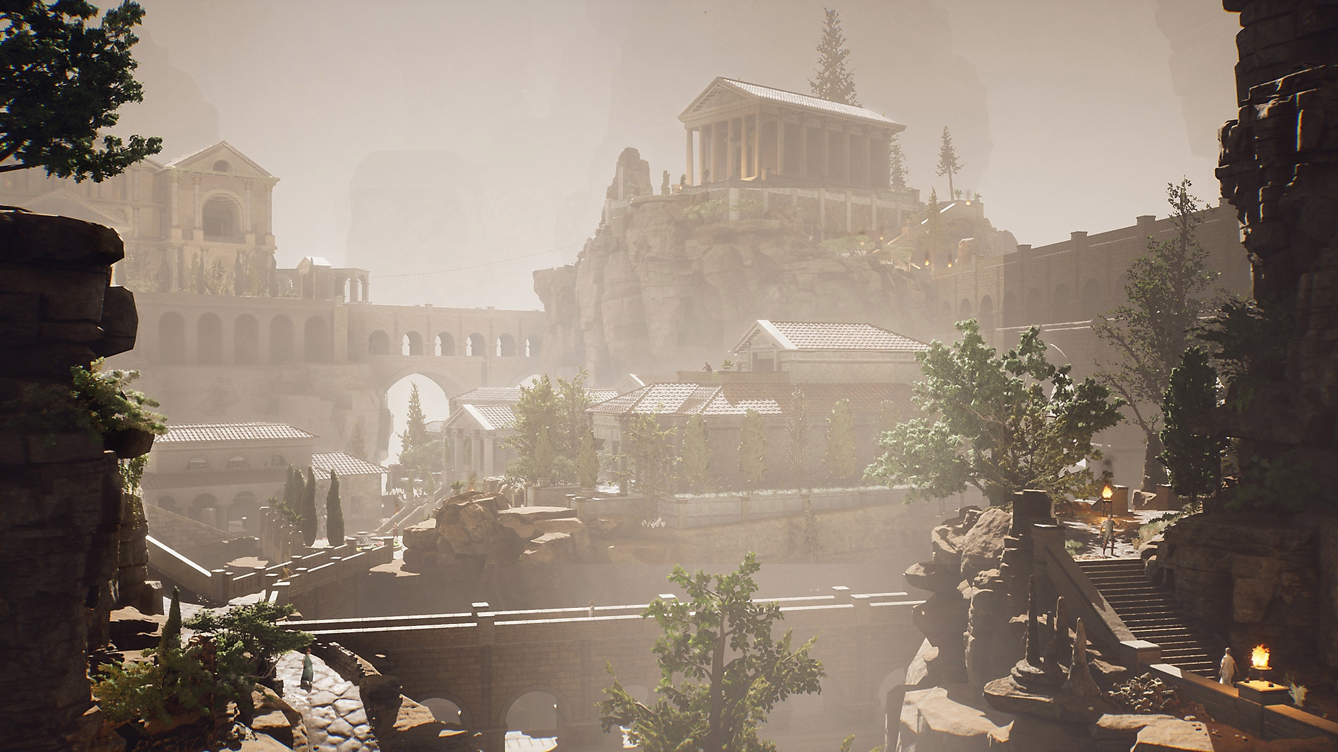 Istantanea della schermata di The Forgotten City