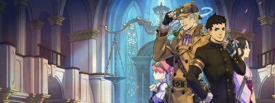 The Great Ace Attorney Chronicles - الفن الرئيسي