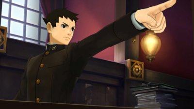 The Great Ace Attorney Chronicles – снимок экрана 1 из галереи