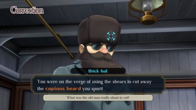 The Great Ace Attorney Chronicles – galleriskjermbilde 3