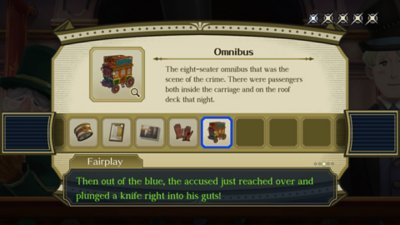The Great Ace Attorney Chronicles - Gallery Screenshot 4